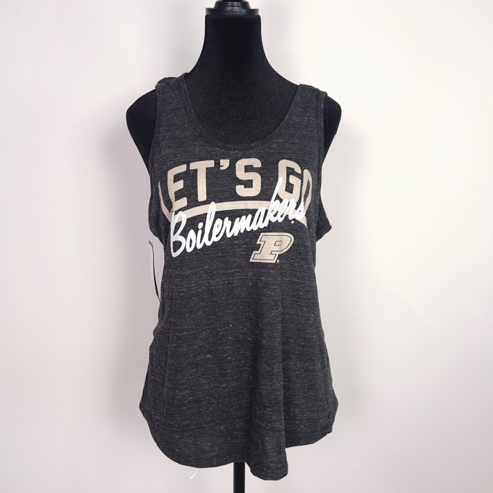 NWT Fanatics Purdue Boilermakers Tank Size L